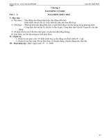 Chương I, II, III(Chuẩn)