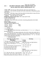 ĐAI8 TIÊT11(THEO CHUẨN)