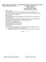 bộ đề Ngữ văn 9