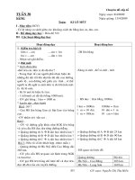 GA lớp 2 tuần 30