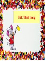 Tiết 2: Hình Thang ( sưu tầm và sửa-hay)