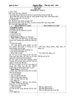 giao an 5 chuan tuan 10