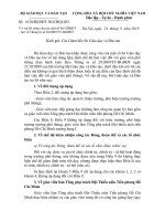 Chế độ giáo viên về công tác kiêm nhiệm