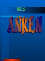 Bai 29: Anken (hay)