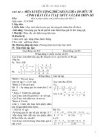 tự chọn toán 8(tê)