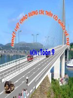 Ôn tập hình học chương I- Tiết 17