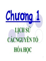 lich su cac ngueyn to hoa hoc