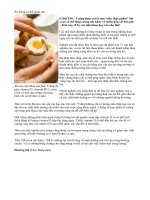 Ăn trứng có thể giảm cân.doc