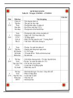 giao an tuan 1 lop 5