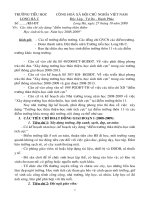 KẾ HOẠCH XD TRƯỜNG HỌC THAN THIỆN