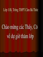 Biến cố ngẫu nhiên rời rạc