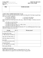 KTHK II CÔNG NGHỆ 6