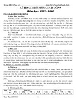 Kế hoạch công dân 9