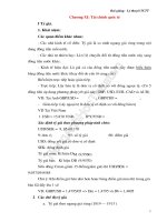 chuong 11 tài chính quốc tế