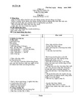 Giáo án tuần 30 lớp 5