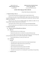 Chương trình công tác tháng 9 năm 2009