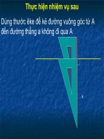 Tính chất ba đườn cao của tam giác