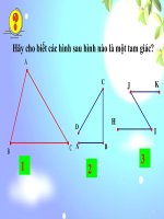 tổng 3 goc trong mot tam giác