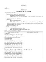 giáo án Tiếng việt 5 HKI