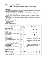 GA Thể dục lớp 5