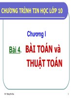 bai 6: phep toan, bieu thuc, cau lenh gan