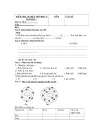 Kiem tra hoa hoc 8(15 phut)