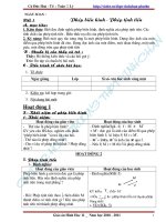 Giao An Hinh L11 Co Ban ( 2010 - 2011)