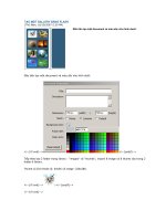 TẠO MỘT GALLERY BẰNG FLASH