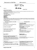 Giáo án ngữ văn 8 ( Tham khảo)