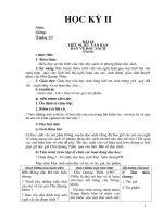 ngữ  văn 9 học kì 2 ( 3 cột)