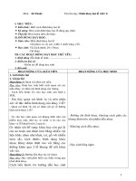 GIÁO ÁN KỸ THUẬT 5HKI(KTKN)