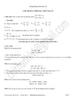 Các loại hệ phương trình (2009-2010)