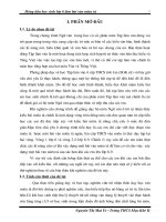 Hướng dẫn học sinh lớp 6 làm bài văn miêu tả