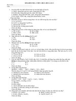 đề kiểm tra 15 lop 10 nc