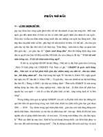 SKKN Hiệu trưởng với công tác quản lý thư viện