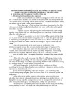 PHƯƠNG HƯỚNG PHÁT TRIỂN VÀ GIẢI  PHÁP  NÂNG CAO HIỆU QUẢ KINH DOANH  TẠI CÔNG TY CỔ PHẦN THƯƠNG MẠI TÂN HIỆP THÀNH