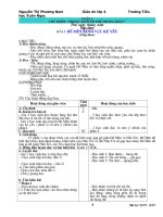 Giáo an lớp 4 Tuần 2