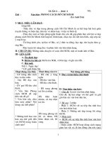 Văn 9 kỳ 1(2009-2010)