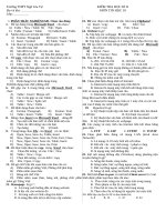 Đề ktra HKII 02 - 07-08