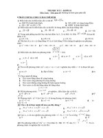 Mot so de kiem tra hoc ky I lop 10