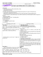 Giáo án 12 CB( đầy đủ)