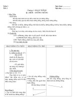 Hinh hoc 6 HKI( 3 cot ).KG-KL