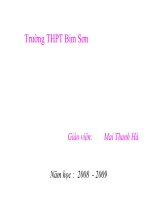 Hoa học 10. Bài 4. Sự cđ của electron trong nguyên tử