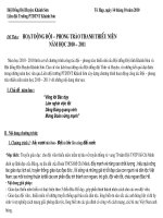 PHƯƠNG HƯỚNG HOÁT ĐỘNG ĐỘI NĂM 2010