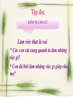 Tập đọc: Bạn của Nai Nhỏ
