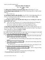 GHI CHU THEM VE HINH THUC TU