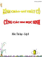 CÂU LỆNH LẶP WHILE