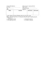 kiểm tra li 8 đề 1