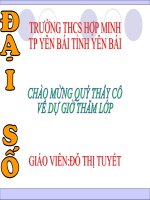 TIẾT 27:  Một số bài toán về đại lượng tỉ lệ nghịch