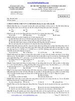 3 de thi DH lan 12013 chuyen LVCPY 